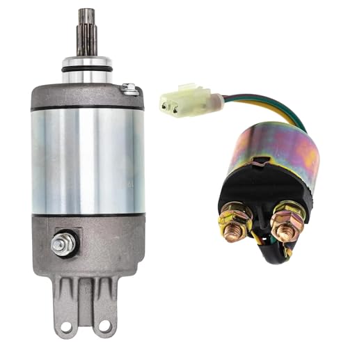 Evite clics sin arranque con solenoide Foreman 450 500 FourTrax