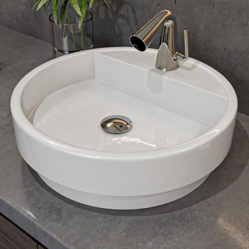 ESFORT Bathroom Sink Drain, Vessel Sink Pop Up Drain Stopper, Sink Drain Assembly Without Overflow, Polished Chrome by ESFORT - Used condition - Image 6