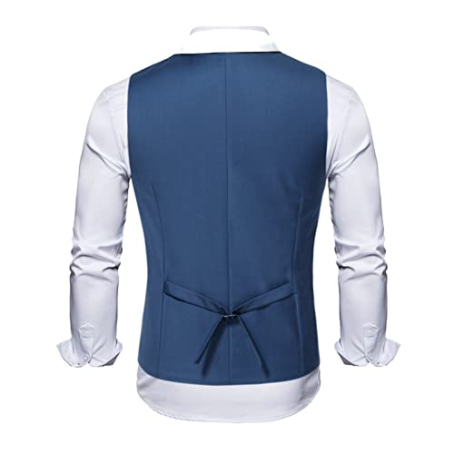 Veste d'hiver homme en flanelle bleue chaude pour affronter le froid avec style