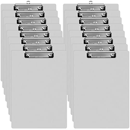 Epakh 16-piece aluminum clipboard, A4 size
