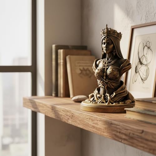 Figura Decorativa Oya Orisha 5 pulgadas miniatura 6
