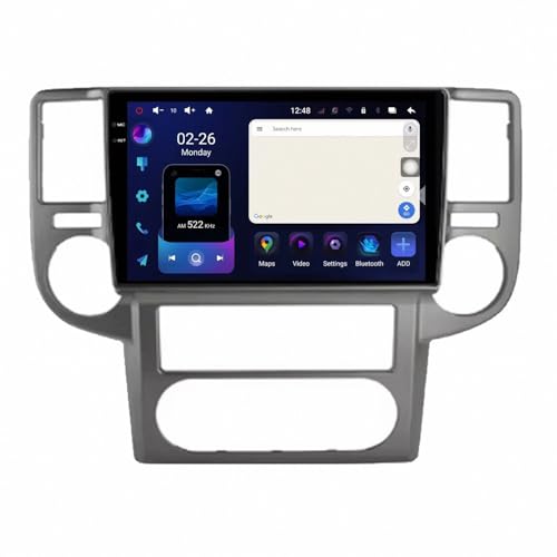 Navegación multimedia para Nissan X-Trail con Mirror Link y manos libres