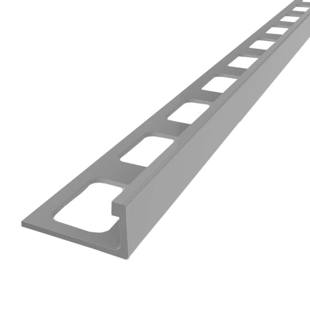 Buy Tile Trim BCR L Shape (upper L with edge) Anodized Aluminium Tile