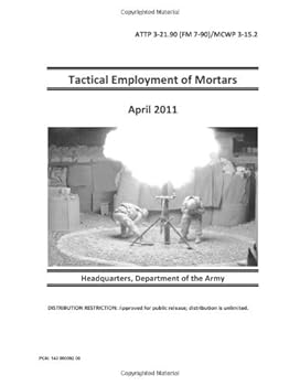 Paperback Tactical Employment of Mortars Book