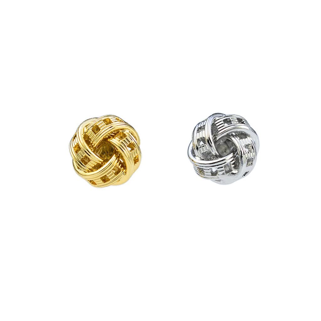 Clip de Corbata Broche Multiusos for Cuello de Camisa, Hebilla for Cuello de Traje de Hombre, Broche Trenzado de Metal, Hebilla Fija for Corbata(D_1)