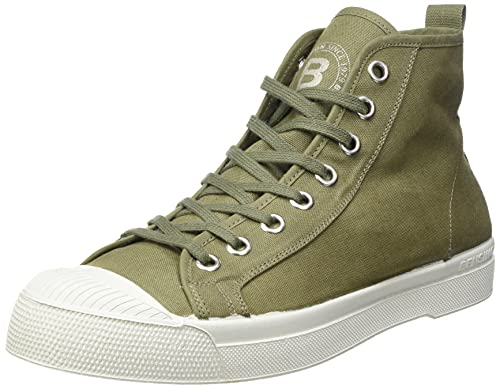 Bensimon Stella B79, Basket Homme, Vert (Kaki), 42 EU