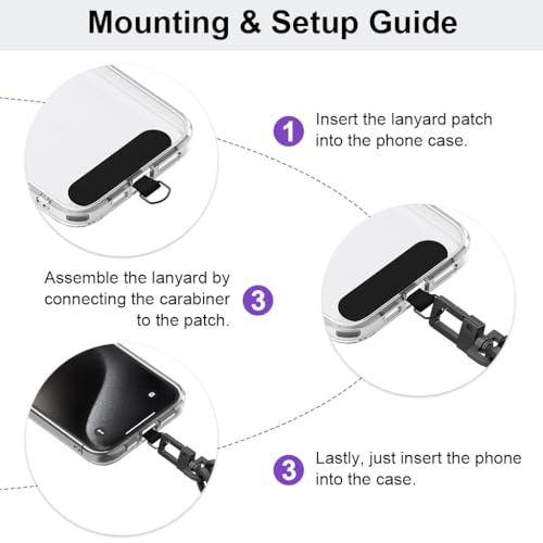 Image of Verilux PD 240W Type C Cable Fast Charging with Strap Lanyard, Nylon Braid c type charger cable Supports 480Mbps Data Sync, Anti Theft Phone Camera Strap & Rotatable Metal Buckles for USB C Equipment