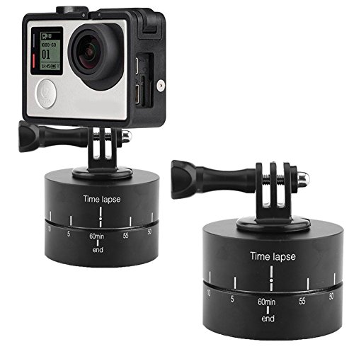 360° Time Lapse Stabilizer Tripod for Smartphones/Cameras