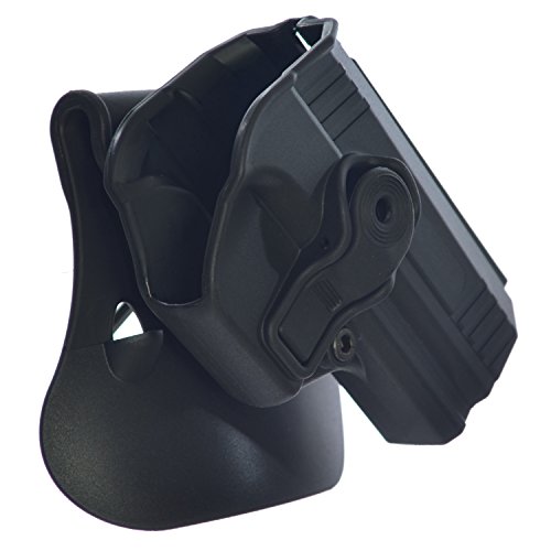 Tactical Hand Gun Holster Imi Defense Imi-Z1425 Polymer Retention Roto Holster For Walther Ppx. #TOP1