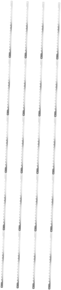 20pcs Serrated Bread Maker Replacement Blades Toast Cutter Accessories for Easy Slicing and Reusable Bread Machine Parts