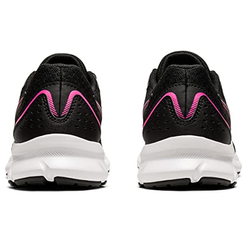 Asics Women's Jolt 3 Running Shoes, 8.5, Black/Hot Pink #TOP5