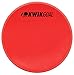 Kwik Goal Flat Round Marker (Pack of 10), Red