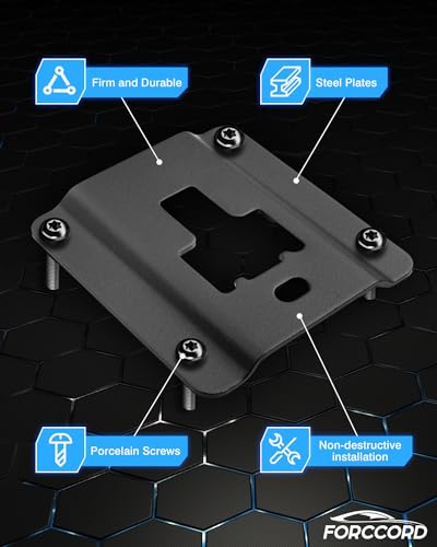 Forccord Tie Down Anchors with Screws