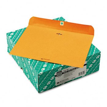 Quality ParkTM Envelope Redi-FileTM Envelope Envelope, CLSP 9X12 SDE,BN IVR86961 (pacote com 5)