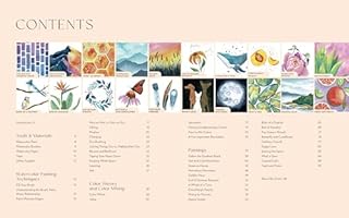 Learn to Watercolor: 20 Step-by-Step Beginner-Friendly Lessons on Watercolor Paper - Includes Watercolor Pad with Sketches – No Drawing Required! (Watercolor This Book)