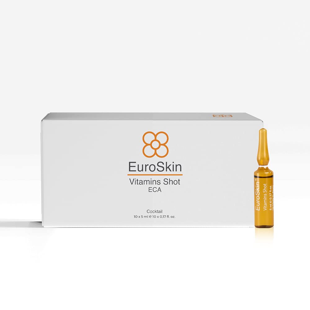 Skin Serum, 10x5ml, Ascorbic Acid, Retinol, Tocopherol, Unisex, Combination Skin Type