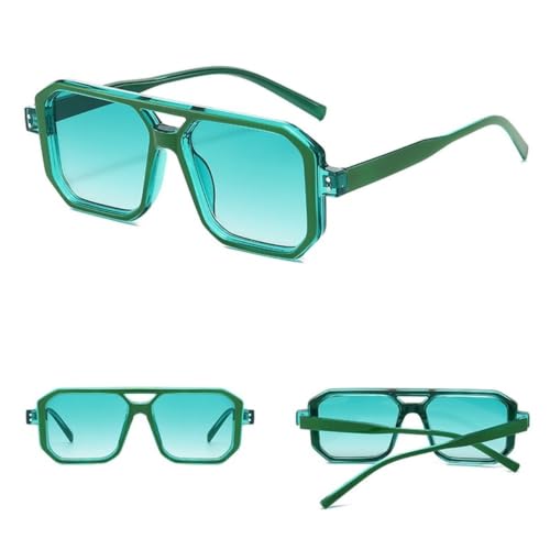 Lunettes de soleil UV400 carrées protègent vos yeux du soleil style cyberpunk