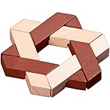 Holzpuzzle-Sortiment – 10 Knobelspiele - 7