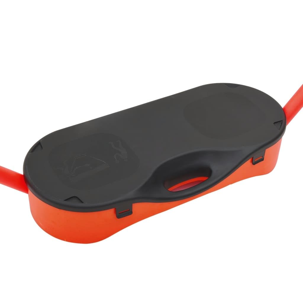 Set di 2 racchette da badminton, pallone da volo, rete 292 x 30 x 152 cm, racchetta leggera per esterni, giardino, parco, attrezzatura sportiva portatile per tempo libero, famiglia