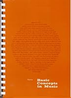 Basic Concepts in Music B0006BO64O Book Cover
