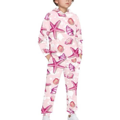 Boys Tracksuit Loose Youths Sweatshirts 2024 Trendy Soft Breathable Boys Sweatsuit Stay Cool Dry During Play3