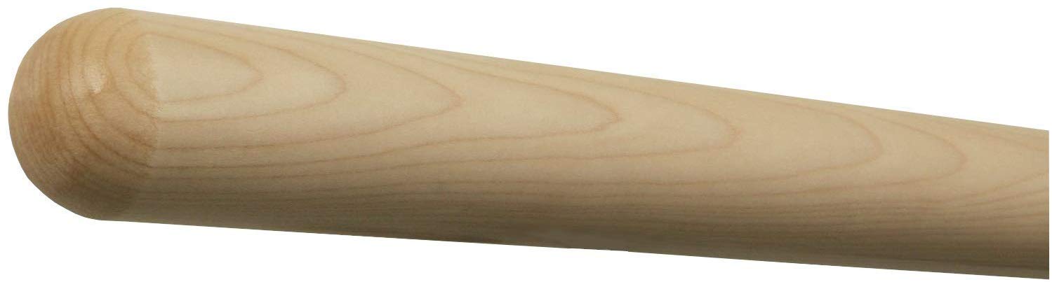 TIBU Ahorn Holz Handlauf Geländer Treppe Wand Griff Länge 30-500cm ohne Handlaufhalter, Länge 270 cm mit Enden Halbkugel gefräst