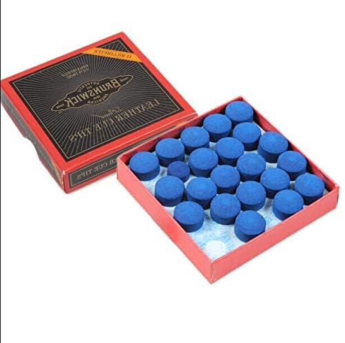 JBB Snooker Cue tip and Pool cue tip 9mm - 50pcs-image-33