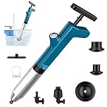 Lytool High-Pressure Air Drain Unblocker Plunger for Toilet & Sink – Powerful Burst Clears Hair, Grease & Debris for Pipes & Septic Systems