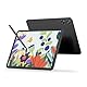 HUION Kamvas Slate 13 Grafiktablett mit Display ohne PC, 12,7-Zoll-Standalone-Zeichentablett mit 2K-QHD-Auflösung, mit H-Pencil, 8 GB + 256 GB, WLAN, 10000-mAh-Akku, Android 14, Multi-Window-Display