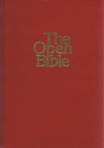 New American Standard Bible, The Open Bible Edition