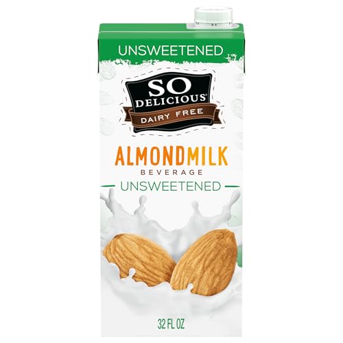 So Delicious Unsweetened Almond Milk