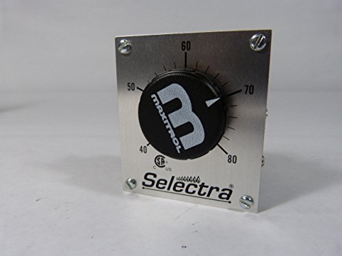 Maxitrol discharge air selector 40-80F range