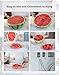 CripsTaste Watermelon Cutter with Retractable Fork, 2-in-1 Stainless Steel Fruit Cutter Watermelon Cutter Slicer Tool, Melon Slicer Cutter Tool for Home Party Camping Kitchen Gadget