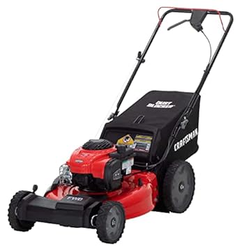best self propelled gas lawn mower under 400