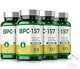 WAUSTOMAY BPC 157 Capsules, 1000mcg, Non-GMO - 60 Capsules (4PCS)
