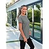 AUTOMET Summer Tops Women Spring Short Sleeve Shirts Beach Vacation Outfits Plus Size Workout Tshirts Casual Clothes 2025