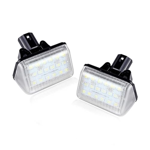 Luces LED Matrícula para Evitar Errores en Tablero de Mazda CX-7 y CX-5
