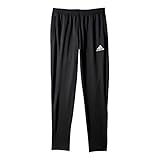 adidas Men's Core 15 Training Pants, Black/White, X-Large
