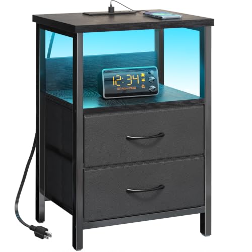 Fixwal LED Nightstand