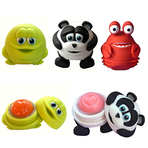 BeBe Bartoons Frog, Panda & Lobster