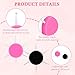 8 pcs Circular Dotting Tools, 6 In 1 Nail Art dotting Tool, Dotting Tools Nail Art for Embossing Tracing Manicure, Professional Nail Salon or Home Use