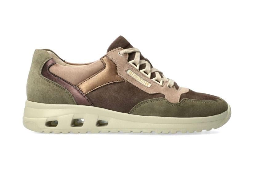Chaussures à lacets Mephisto Lorane femme : l'élégance des finitions artisanales