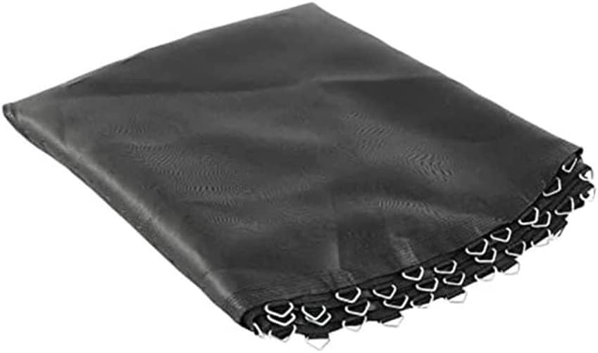 TFG - Ttfd Replacement of Trampoline Mattress, Trampoline Jump Fabric, Trampoline Mesh Mattress, Black Mattress, Round Mesh Fabric(13ft-(80 Buckles))