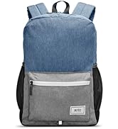 Solo New York Re:Port Laptop Backpack, Made from Recycled Materials, Out of the Blue, Fits Up to ...