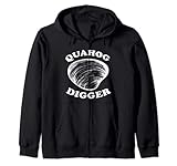 Perfecto para cualquier persona que le guste pescar, pescadores, comer sopa de almejas nueva, que use un rastrillo de almejas y un cubo. Cavo Quahogs
