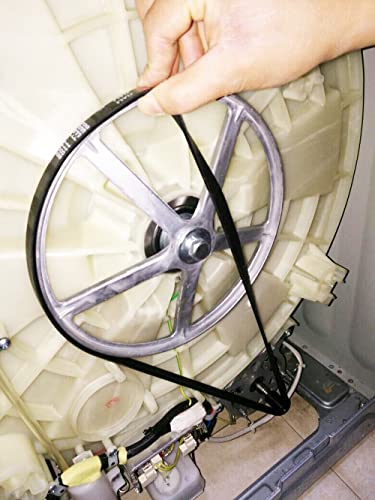 Sankuai 5epj 1225 Antriebsriemen Für Waschmaschine，Keilriemen, Keilrippenriemen Kompatibel Mit Teilenummer 41039460, Antriebsriemen 1225PJ5E = 1225j5 = 5epj1225 Keilrippenriemen, 2 Stück