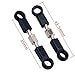 2 Pieces 02012 Steering Servo Front Rear Upper Link Compatible with 1/10 Scale RC Model Car 94102 94123