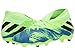 adidas Men's Nemeziz 19.3 Firm Ground Soccer Shoe, Signal Green/Black/Team Royal Blue, 12 M US