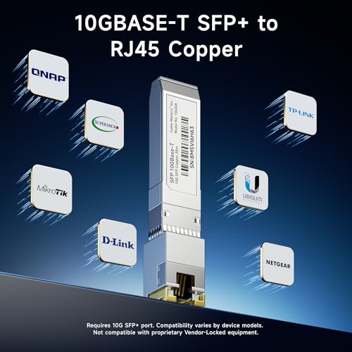 Image of Cable Matters 10GBASE-T SFP+ to RJ45 Copper Ethernet Transceiver