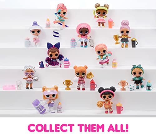 L.o.l. Surprise! Star Sports Moves Series 7 Doll, Unbox 8 Surprises Including A Movement Feature & Sparkly Sports-Themed Accessories, Holiday Toy, Great Gift For Kids Girls Boys Ages 4 5 6+ Years Old #TOP4